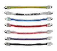 Gamma Shockbuster Tennis Racket Shock Absorber for Arm Comfort and Tennis Elbow Relief, Durable Gel for All Rackets