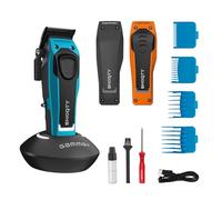 Gamma+ Shorty Professional Clipper | Men’s Hair Clipper with Adjustable Blade and EON Brushless Motor | 120 Minutes of Cordless Runtime | Compact Size | 3 Covers | 4 Guards | USB Type-C Cable