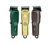 Gamma+ SKIN Professional Balding Clipper - 45mm DLC Blade, Zero-Gap, 7200 RPM, 5 Guards (1.5-13mm), Quick Charge, Ergonomic, Cleaning Kit Included