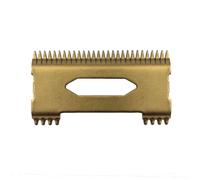 Gamma+ Alpha Gold Deep Tooth Hairdresser Barber Salon Hair Cutting Blade