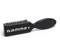 Gamm Soft Natural Bristle Hair Salon Barbers Blade Cleaning Fade Brush