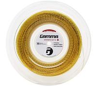 Gamma Sports 16g Synthetic Gut Tennis String Reel, 720', Gold