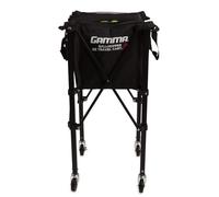 Gamma Sports EZ Travel Cart Pro, Portable Compact Design, Sturdy Lightweight Construction, 150 Capacity, Premium Carrying Case Included