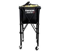 GAMMA Sports EZ Travel Cart, Tennis & Pickleball Hopper, Padel, Portable Compact Design, Sturdy Lightweight Construction, EZ Bags, 150 or 250 Capacity, Premium Carrying Case Included