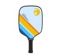 GAMMA Sports Micron 5.0 Pickleball Paddle, Composite Pickleball Paddle with Polypropylene Core and Honeycomb Grip