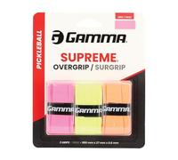 GAMMA Sports Pickleball Supreme Overgrip, Assorted Neon