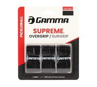 GAMMA Sports Pickleball Supreme Overgrip, Black