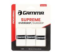 Gamma Sports Pickleball Supreme Overgrip, White