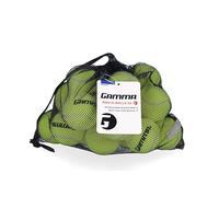GAMMA Sports Pressureless Tennis-Balls with Mesh Tennis-Ball Bag 20 Pack
