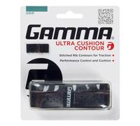 Gamma Sports Tennis Racquet Ultra Cushion Replacement Grips, Contoured Multi, 46.3"