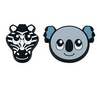 Gamma Sports Zoo Damps Vibration Dampeners(2-Pack) - Koala/Zebra