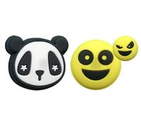GAMMA String Things Vibration Dampener, Panda Yellow 2 pack