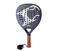 GAMMA Sullivan Padel Racquet - Diamond Shape for Intermediate Players, Carbon Fiber & Kevlar Surface, High Density EVA Core, Head Heavy Power Design, Includes Racquet Cover