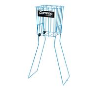 GAMMA Tennis Ball Hoppers Pick-ups Baskets for Easy Pick Up, Multiple Colors with Capacity from 50 up to 140 Balls
