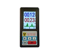 Gamma Tester Radioactive Detector Personal Dosimeter Marble Portable Dosimeter Lightweight Compact Counter Radiation Home Counter Radiation Nuclear War