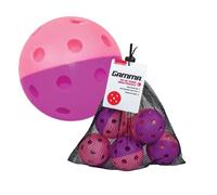 Gamma Two Tone Recreation Training Indoor Pickleball 6/Pk