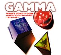 GAMMA - WHAT'S GONE IS GONE - THE ELEKTRA RECORDINGS 1979-1982 3CD CLAMSHELL BOX