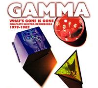 GAMMA - WHAT'S GONE IS GONE - THE ELEKTRA RECORDINGS 1979-1982 3CD CLAMSHELL BOX