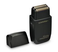 Gamma+ Men's Wireless Prodigy Ergonomic Foil Shaver - Black Gamma+ Black