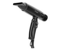 Gamma+ X-Hybrid Hairdryer - Black Black One Size