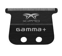 Gamm X-Pro Wide DLC Black Diamond Fixed Blade for Trimmer Gamm Multicolor