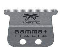Gamma+ X-Pro Wide Stainless Steel Fixed Blade For Trimmer In Metallics Metallics One Size