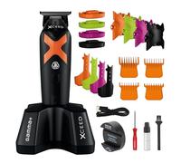 Gamm XCEED Professional Trimmer for Men| Beard & Hair Trimmer with Vector IN2 Motor | 180-Min Cordless Runtime | Zero Gap Adjustable Blade | USB-C Charging | Aluminum Back Cover
