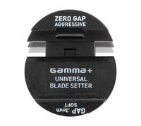 Gamma+ Zero Gap Universal Shaver Blade Setter Alignment Tool In Black Black One Size
