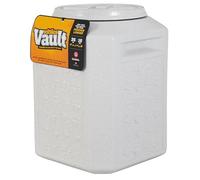 Gamma2 Vittles Vault Airtight Dog Food Storage Container - Fits up to 35 Pounds of Dry Pet Food - Perfect for Cat and Puppy Kibble - BPA-Free Plastic - Made in the USA - 12" L x 16.75" H
