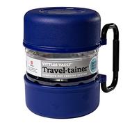 Gamma2 Vittles Vault Travel-Tainer (6 Cups) Portable Food Storage Container, Blue