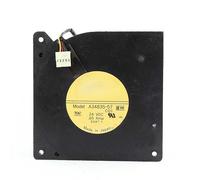 GAMMA32 A34835-57 120mm DC 24V Blower Cooling Fan - High Performance 0.65A, 4-Wire, 120x120x32mm