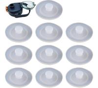 Gammaeon 5PCS Silicone Water Bottle Lid Plugs: Non-Spill, Dust-Proof, Replacement Straw Hole Grommets