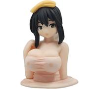 Gammaeon Car Dashboard Figurine - Q Version Girl Shake Shake Anime Action Figurine Ornament - Sexy Chest Shaking Car Ornaments - Car Interior Decorations Supplies for Convertible Car, Truck