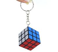 Gammaeon Mini Cube Keychain, Multicolor, Plastic, Sequential Puzzle, Keychain Style, 1 Count