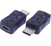 Gammaeon Mini USB to USB-C Adapter, Converter for Tablets & Smartphones, Data Transfer & 5V/2A Charging, Compact & Portable, Plug-and-Play