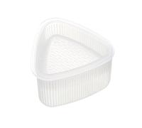 Gammaeon Sushi Mold, Onigiri Maker DIY Making Tools Rice Ball Rice Ball Bento Presses Mold Triangular Onigiri DIY Tool Cooking Practical