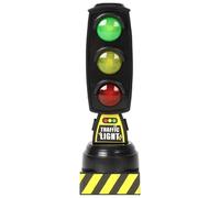 Gammaeon Traffic Light, Mini Road Safety Signs Traffic Signal Traffic Lights Pretend Play Early Educational for Christmas Birthday Gifts