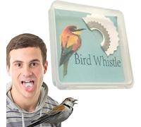 Gammaeon Wacky Whistles | Ventriloquist Bird | Mouth Whistle | Bird Mouth Piece | Creative Fun Bird Whistle | Tweeting Noisemaker Toys Tricks | Bird Caller Bird Whistles To Attract Birds