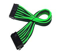 GAMMEC alantik c24mgb Extension Cable, MB, 24 pin, Green/Black