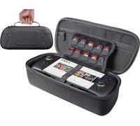 Gammeefy JC400 Series Switch Controller Customized Travel Case (Not for JC200), Hard Shell Case Holds JC400 Series Controller, Switch Console, AC Adapter, Headset and 10 Game Cards