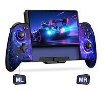 Gammeefy Switch Controllers, Hall Effect Switch Joypad for Switch/Switch OLED