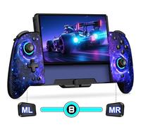 Gammeefy Switch Controllers, Hall Effect Switch Joypad for Switch/Switch OLED