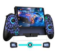 Gammeefy Switch Controllers, JC201 Switch Controller One Piece Joy Pad