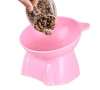 Gammel Chat Chat, Elevated Cats for Cats, Inclined Cat Food Dish for Indoor Cats, Fanless Pet Food Bowls, Large Food Bowls for Cats