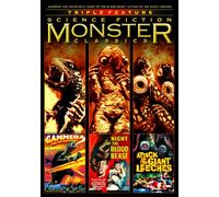 Gammera Invincible / Night Blood Beast / Attack Gi [DVD] [Region 1] [US Import] [NTSC]