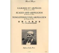 Gammes et Arpeges: 480 Exercices pour flute (Scales and Arpeggios: 480 Exercises for flute) by Marcel Moyse (1933-11-08)