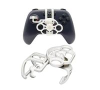 Gamming Controller Steering Wheel Driving Racing Wheel for GameSir Nova lite,3D printing (white)