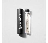 GAMMON Black Styles Perfume Starter 2 (1 x 20 ml), the spicy sweet black suit men's perfume, oriental fragrance for men with 20% perfume oil, includes high-quality aluminium suit