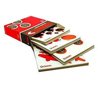 Gamo 6212136 Box with 100 Assorted Targets, Men, Black, One Size
