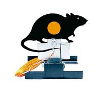 Gamo air rifle Knock 'em down Rat field target - with cord to pull the target back up